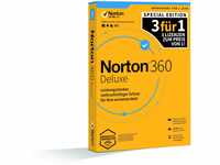 NortonLifeLock 360 Deluxe 25GB 1User 3Device 12MO GEN 3FOR1 P.|Deluxe|3...