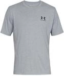 Under Armour Herren Sportstyle Left Chest, komfortables T-Shirt f&uuml;r M&auml;nner mit Logo
