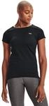 Under Armour Damen HG Armour SS, enganliegendes Funktionsshirt, atmungsaktives