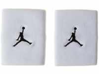 Nike Jordan Jumpman Schweißband, White/Black, 1size