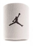 Nike 9010-2 - Jordan Jumpman Wristbands 305 White/BLAC 305 White/Black