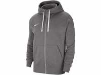 Nike Herren Cw6887-071 Sweatshirt, Charcoal Heather/White, M EU
