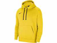 Nike CW6894-719 M NK FLC PARK20 PO Hoodie Sweatshirt Herren Tour Yellow/Black/(Black)