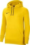 Nike Damen Women's Team Club 20 Hoodie Kapuzenpullover, Tour Yellow/Black/Black, M,