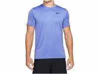 Nike Herren Np Df Hpr Dry T-Shirt, Gr. L, Deep Royal Blue/Sapphire/Htr/B