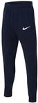 Nike Unisex Kinder Park 20 Jogginghose, Obsidian/White/White, 8-9 Jahre