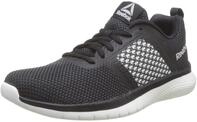 Reebok M&auml;dchen Pt Prime Runner FC Traillaufschuhe, Black Coal Chalk White...