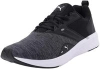 PUMA Unisex NRGY Comet Stra&szlig;enlaufschuhe, Puma Black-Puma White, 41 EU