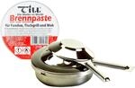 Till Pastenbrenner Set: 80g Brennpaste f&uuml;r Fondue & Tischgrills - Geruchsneutral,