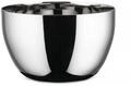 Alessi "MAMI" Set bestehend aus drei Schalen aus Edelstahl, Chrom, 14 x 9 x 11.5 cm
