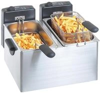 Bartscher Doppel-Fritteuse "MINI III" 2x4L Gastronomiebedarf