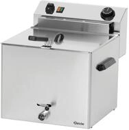 Bartscher Fritteuse PROFESSIONAL I Elektro-Tischger&auml;t, 10 l Becken, herausnehmbares