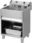 Bartscher Backwarenfritteuse BF 30E OU &ndash; Elektro-Standger&auml;t mit 30 l Becken,