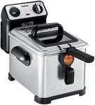 Tefal FR5111 Filtra Pro Inox & Design Fritteuse | 2400 Watt | Fassungsverm&ouml;gen: 3