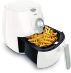 Philips Airfryer HD9216/80 Fritteuse, Kunststoff (PP), Beige, Wei&szlig;