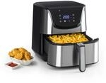 Klarstein Aero Vital deluxe - Hei&szlig;luftfritteuse, Fritteuse, 1700 Watt, 5,4 Liter