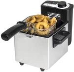 Cecotec Friteuse CleanFry - 1,5-3L, Temperatur bis 190 &ordf;C, Wanne ist