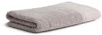 m&ouml;ve Brooklyn Duschtuch Uni mit Fischgratbord&uuml;re 80 x 150 cm aus 85 % Baumwolle /
