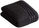 Vossen Cult de Luxe schwarz, 100 x 150 cm
