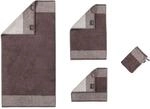 Caw&ouml; Handt&uuml;cher Luxury Home Two-Tone 590 Pepper - 37