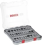 Bosch 30x PRO Fr&auml;ser-Set gemischt, 30-tlg. (f&uuml;r Weichholz, Hartholz, &Oslash; 4-32 mm,