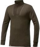 Woolpower Zip Rollkragen 200 Pine Green