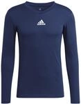adidas Herren Team Base Shirt, team navy blue, XS