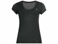 Odlo Damen Active F-dry Light Eco_141161 Funktionsunterwäsche Kurzarm Shirt,