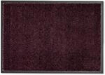 Sch&ouml;ner Wohnen Kollektion Fu&szlig;matte innen - Schmutzfangmatte 50x70 cm Kastanienrot -