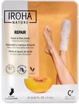 IROHA NATURE - Reparierende Maskensocken Pfirsich und Sheabutter|Tiefenhydration und