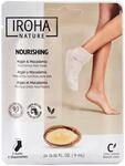 IROHA NATURE - N&auml;hrende Socken mit Argan- und Macadamia&ouml;l | Intensivbehandlung f&uuml;r