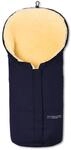 Kinderwagen- Lammfellfu&szlig;sack &bdquo;ESKIMO Made in Germany-Navy-Blau