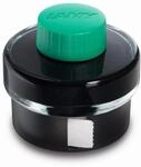 LAMY T52 Tinte green 50ml - Tintenglas mit Tintensammelbecken - Standfu&szlig; aus