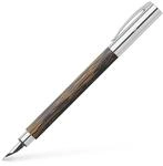 Faber-Castell - F&uuml;ller Ambition Cocos, Feder EF | F&uuml;llfederhalter mit Kokosholz