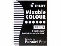 PILOT Tintenpatronen fr Fllhalter Parallel Pen, schwarz