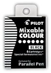 PILOT Tintenpatronen fr Fllhalter Parallel Pen, schwarz