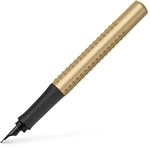 Faber-Castell 140927 - F&uuml;ller Grip Edition, Feder M, Gold