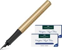 Faber-Castell - F&uuml;ller GRIP 2011 Feder B Gold