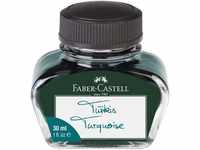 Faber Castell 149855 - Tintenglas, 30 ml, türkis