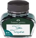 Faber-Castell 149855 - Tintenglas, 30 ml, t&uuml;rkis