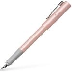 Faber-Castell 140965 - F&uuml;ller Grip Pearl Edition, Feder B, ros&eacute;, 1 St&uuml;ck