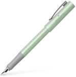Faber-Castell 140976 - F&uuml;ller Grip Pearl Edition, Feder EF, mint, 1 St&uuml;ck