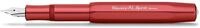 Kaweco AL SPORT F&uuml;llhalter Deep Red I Premium Aluminium F&uuml;llfederhalter f&uuml;r