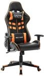 vidaXL Gaming Stuhl H&ouml;henverstellbar Chefsessel B&uuml;rostuhl Schreibtischstuhl