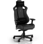 noblechairs Epic Compact TX Gaming Stuhl, B&uuml;rostuhl, Schreibtischstuhl, Kopf- und