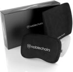 noblechairs Memory Foam Kissen-Set, Kissen Memory Foam f&uuml;r Gaming Stuhle,...