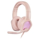 Mars Gaming MH320, RGB Gaming-Headset, Ultra-BASS 3D Sound, Mikrofon mit