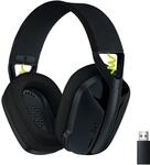 Logitech G G435 LIGHTSPEED, Kabelloses Gaming-Headset mit Bluetooth,Leichte