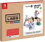 Nintendo Labo: VR-Set Erweiterungspaket Vogel + Windpedal - [Nintendo Switch]