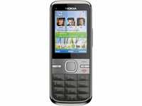 Nokia C5 Smartphone (5,6 cm (2,2 Zoll) Display, Bluetooth, 3,2 Megapixel...